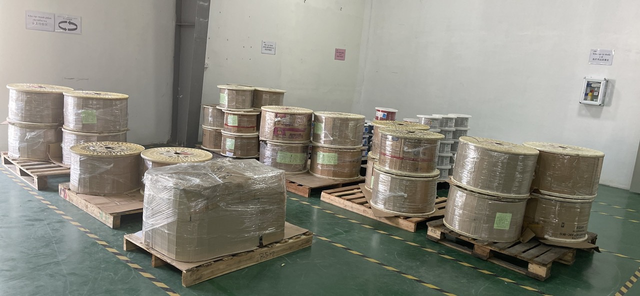 Cần tìm cước biển mặt hàng dây điện lõi đồng vị bọc plastic đi Thái Lan