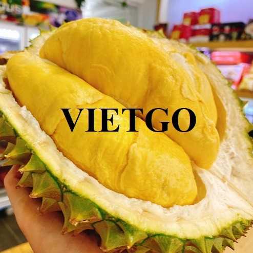 Cơ hội xuất khẩu sầu riêng sang thị trường Trung Quốc