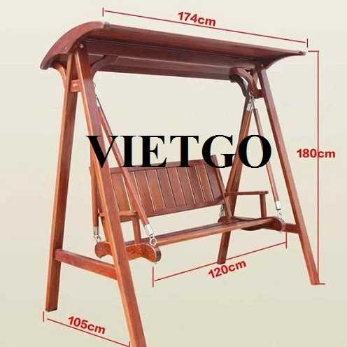Thương vụ xuất khẩu sản phẩm xích đu đến thị trường Nga