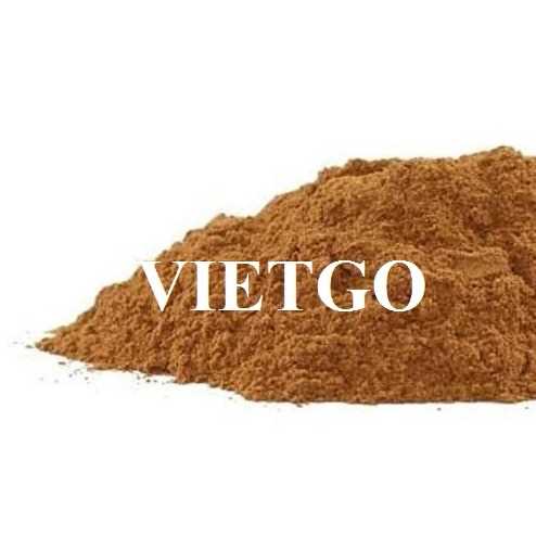 Cơ hội cung cấp bột hương cho một doanh nghiệp tại Ấn Độ