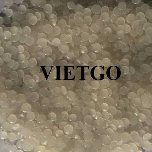Thương vụ xuất khẩu hạt nhựa sang thị trường Trung Quốc