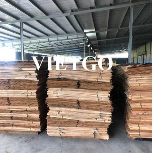 Thương vụ xuất khẩu ván bóc sang thị trường Ấn Độ