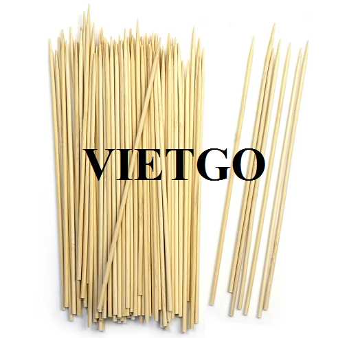 Cơ hội xuất khẩu xiên tăm tre sang thị trường Thổ Nhĩ Kỳ