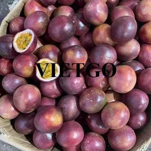 Cơ hội hợp tác xuất khẩu chanh leo sang thị trường Ai Cập