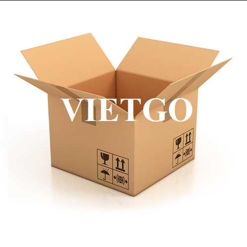 Thương vụ xuất khẩu sản phẩm thùng giấy đến thị trường Ấn Độ