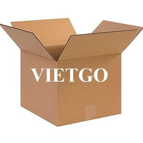 Cơ hội xuất khẩu thùng giấy sang thị trường Đông Timor