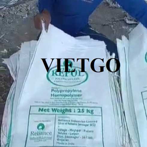 Cơ hội xuất khẩu bao PP dệt sang thị trường Ấn Độ