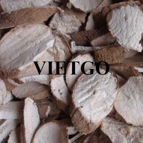 Cơ hội xuất khẩu sắn lát sang thị trường Trung Quốc