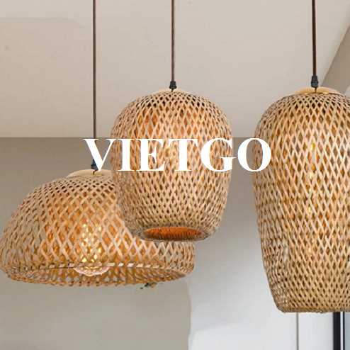 Cơ hội xuất khẩu đèn mây tre đan sang thị trường Thổ Nhĩ Kỳ