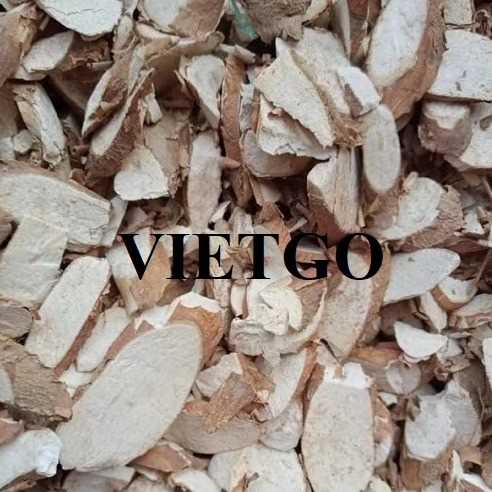 Cơ hội xuất khẩu sắn lát sang thị trường Trung Quốc