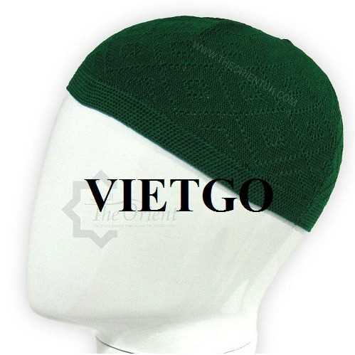 Cơ hội xuất khẩu mũ nồi từ vị khách hàng Thổ Nhĩ Kỳ