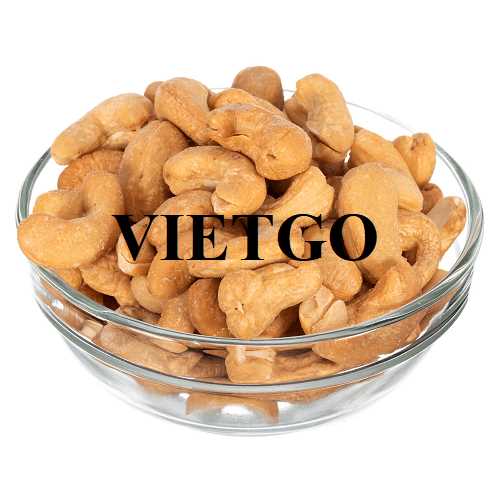 Cơ hội xuất khẩu hạt điều nhân trắng và hạt điều rang muối sang thị trường Thổ Nhĩ Kỳ