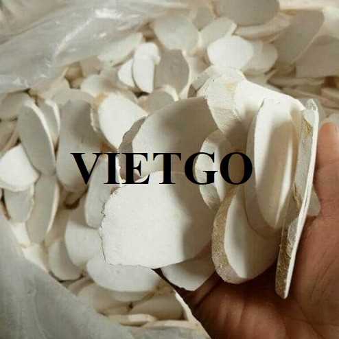 Cơ hội xuất khẩu sắn lát sang thị trường Thổ Nhĩ Kỳ