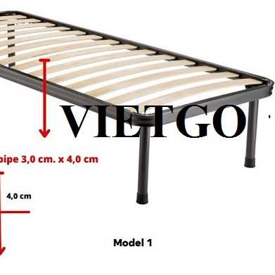 Cơ hội xuất khẩu khung giường gỗ sang thị trường Ý