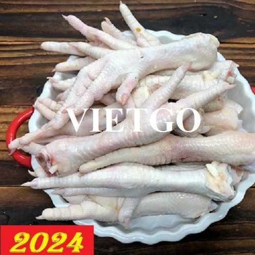 Cơ hội xuất khẩu chân gà sang thị trường Trung Quốc