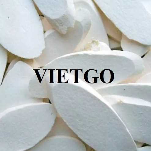 Thương vụ xuất khẩu sắn lát sang thị trường Hồng Kông