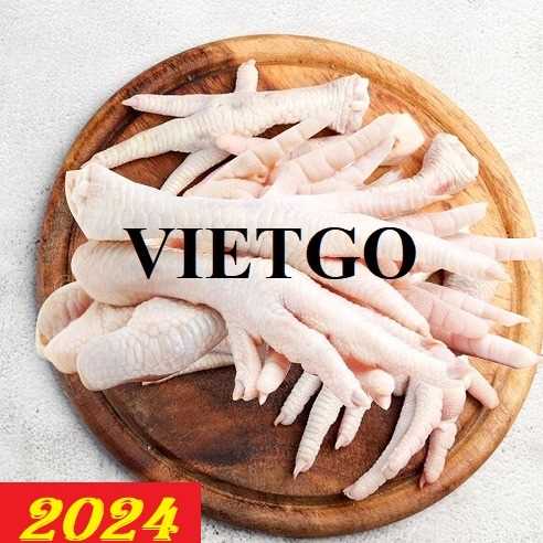 Cơ hội xuất khẩu chân gà đông lạnh đến thị trường Trung Quốc