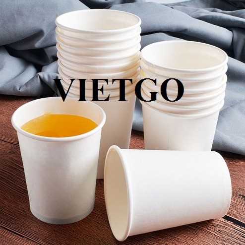 Thương vụ xuất khẩu cốc giấy đến thị trường Oman