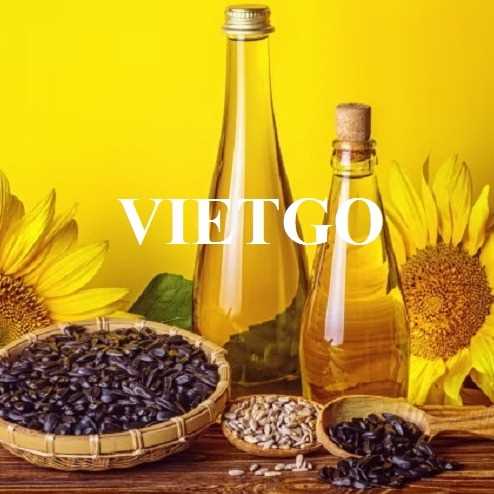 [GẤP] Cơ hội xuất khẩu dầu hướng dương sang thị trường Ý