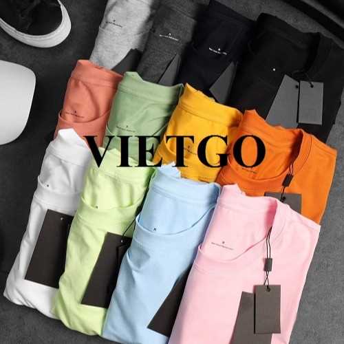Cơ hội xuất khẩu áo T-shirt sang thị trường Israel
