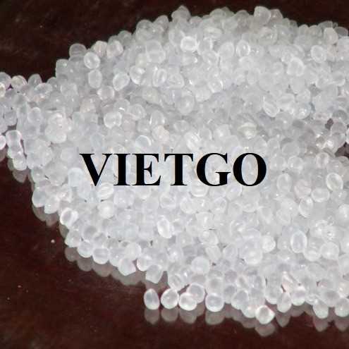 Thương vụ xuất khẩu hạt nhựa sang thị trường Anh