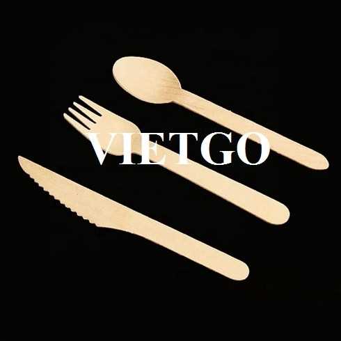 Thương vụ xuất khẩu thìa nĩa gỗ dùng một lần đến thị trường Ấn Độ 