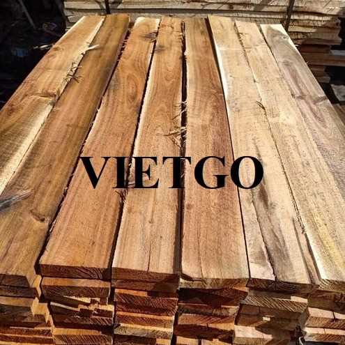 Thương vụ xuất khẩu gỗ keo xẻ đến thị trường Ấn Độ