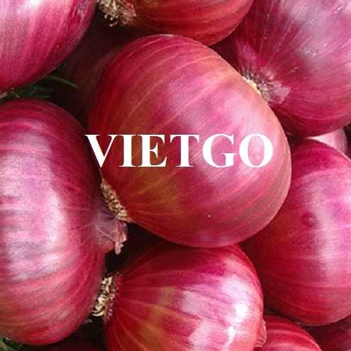 Cơ hội hợp tác xuất khẩu hành tím đến thị trường Sri Lanka