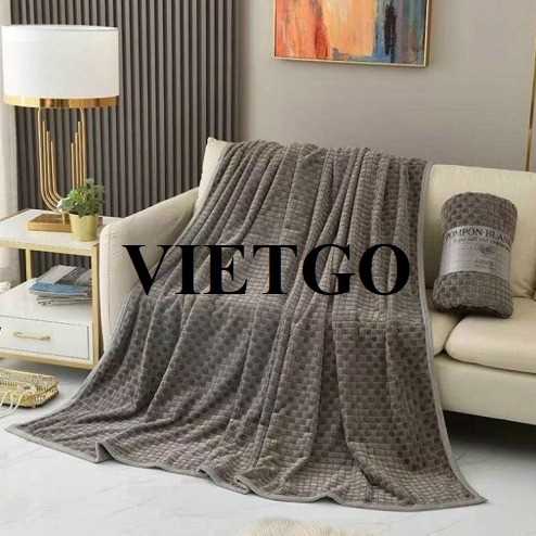 Cơ hội xuất khẩu chăn len tới thị trường Pháp