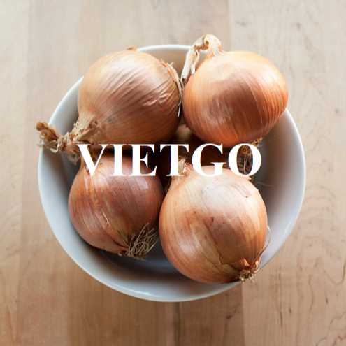 Thương vụ hợp tác xuất khẩu hành tây đến thị trường Malaysia