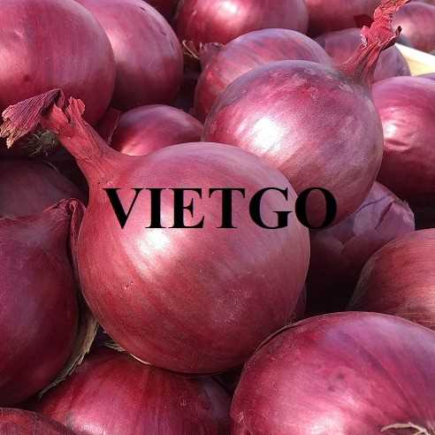 Cơ hội xuất khẩu hành sang thị trường Thổ Nhĩ Kỳ