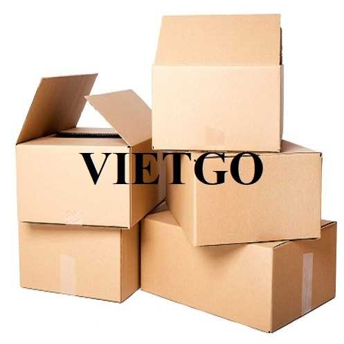 Thương vụ xuất khẩu hộp giấy sang thị trường Ấn Độ