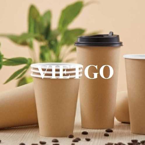 Thương vụ xuất khẩu sản phẩm cốc giấy sang thị trường Ấn Độ