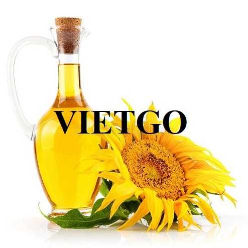 Cơ hội xuất khẩu dầu hướng dương sang thị trường Ý