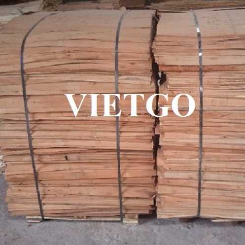 Thương vụ xuất khẩu ván bóc sang thị trường Trung Quốc