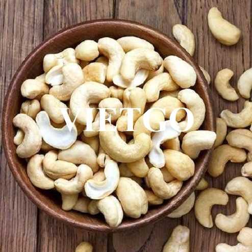Cơ hội hợp tác xuất khẩu hạt điều sang thị trường Ý