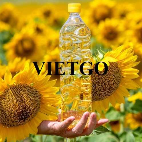 Cơ hội xuất khẩu dầu hướng dương sang thị trường Thổ Nhĩ Kỳ và UAE