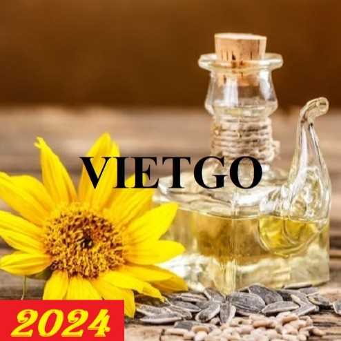 Cơ hội xuất khẩu dầu hướng dương sang thị trường Ai Cập và Ả Rập Xê Út