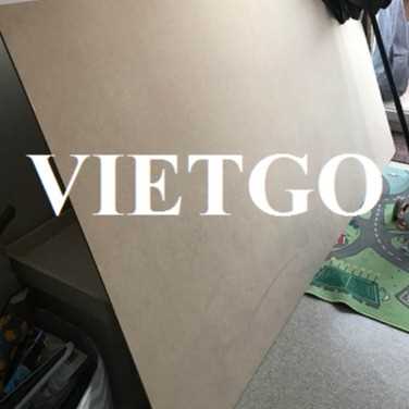 Thương vụ xuất khẩu ván MDF sang thị trường Ấn Độ