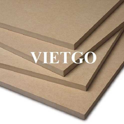 Thương vụ xuất khẩu ván MDF sang thị trường UAE