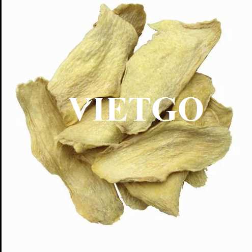 Cơ hội hợp tác xuất khẩu gừng khô tới thị trường Ấn Độ