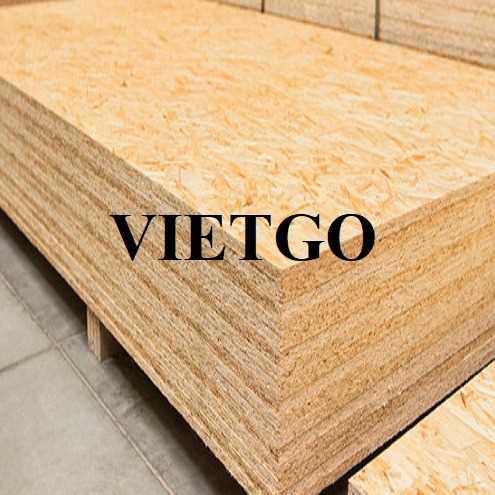 Thương vụ xuất khẩu ván dăm OSB sang thị trường UAE