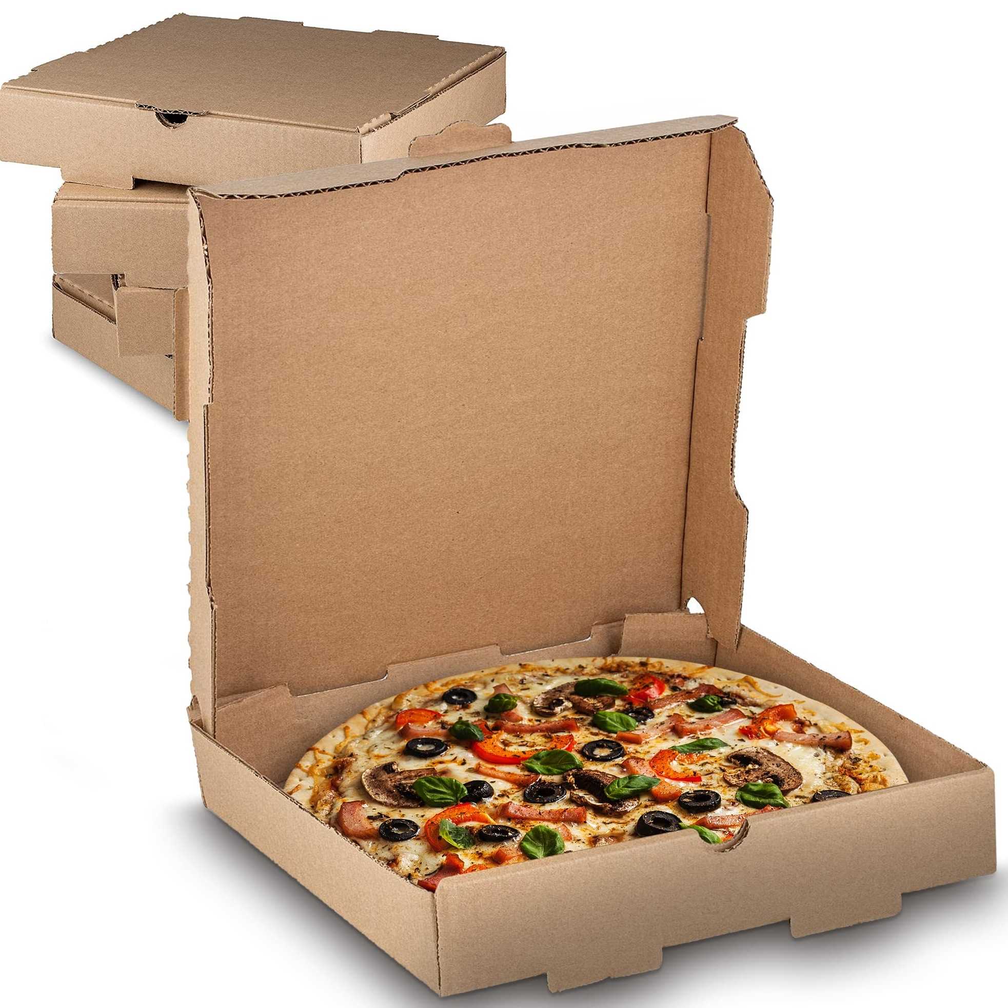 I need Pizza boxes