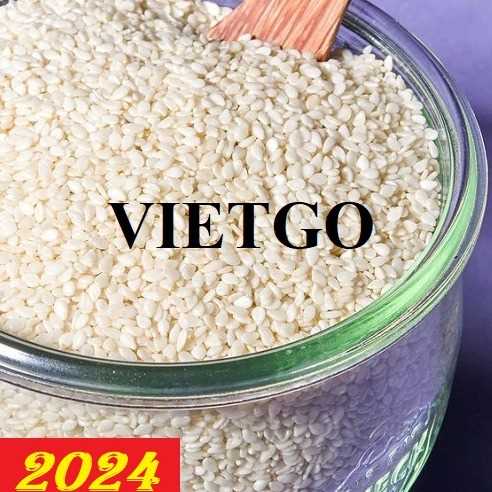 Thương vụ xuất khẩu hạt mè đến thị trường Thổ Nhĩ Kỳ