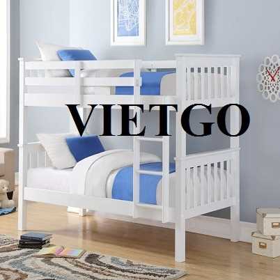 Thương vụ xuất khẩu sản phẩm giường gỗ đến Vương quốc Anh