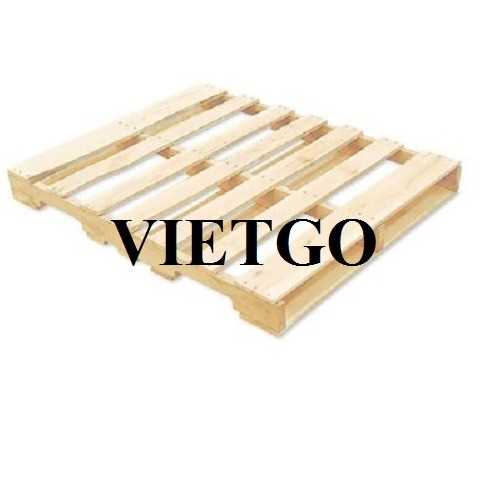 Thương vụ xuất khẩu pallet đến thị trường Hoa Kỳ