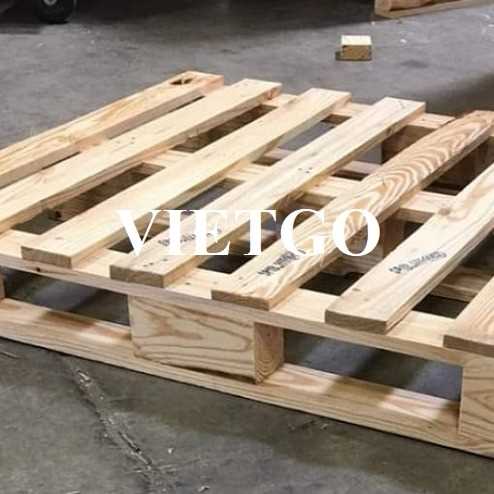 Thương vụ xuất khẩu pallet gỗ đến thị trường Ý