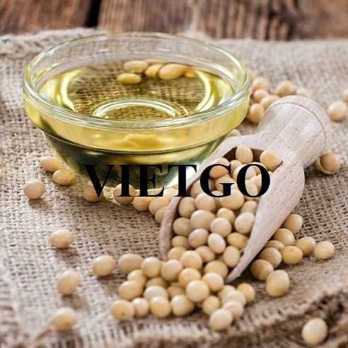 Cơ hội xuất khẩu dầu đậu nành sang thị trường Anh