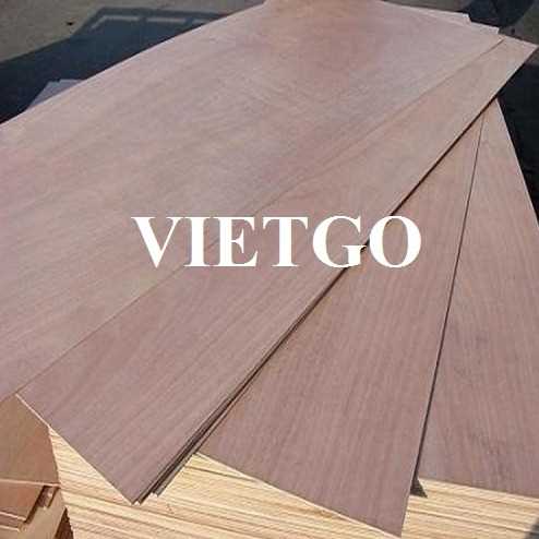 Thương vụ xuất khẩu gỗ dán đến thị trường Ấn Độ