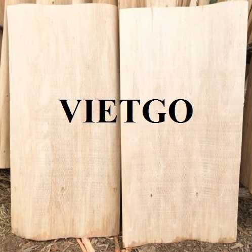 Thương vụ xuất khẩu ván bóc cao su sang thị trường Đài Loan và Trung Quốc